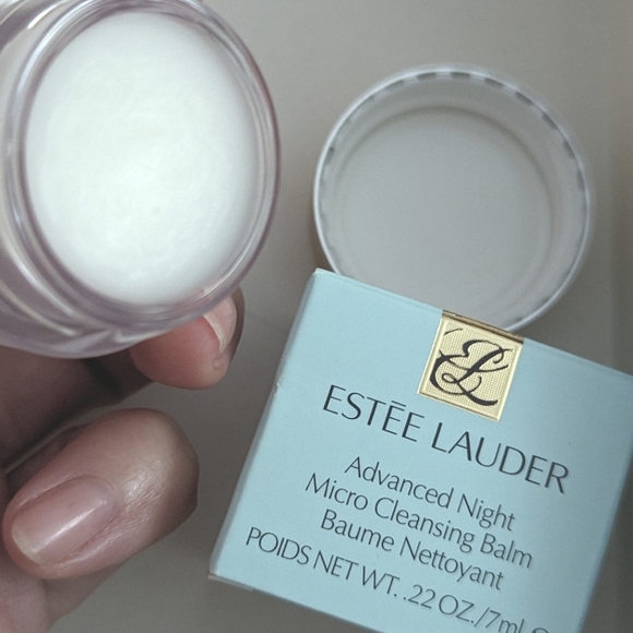 NIB Estée Lauder Night Micro Cleansing Bälm Mini - Picture 2 of 2